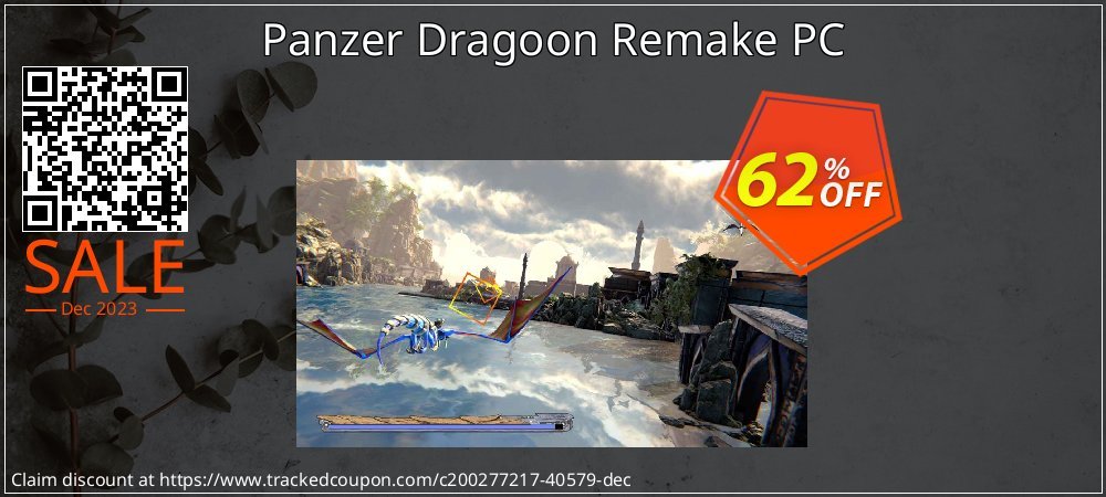 Panzer Dragoon Remake PC coupon on National Smile Day offer