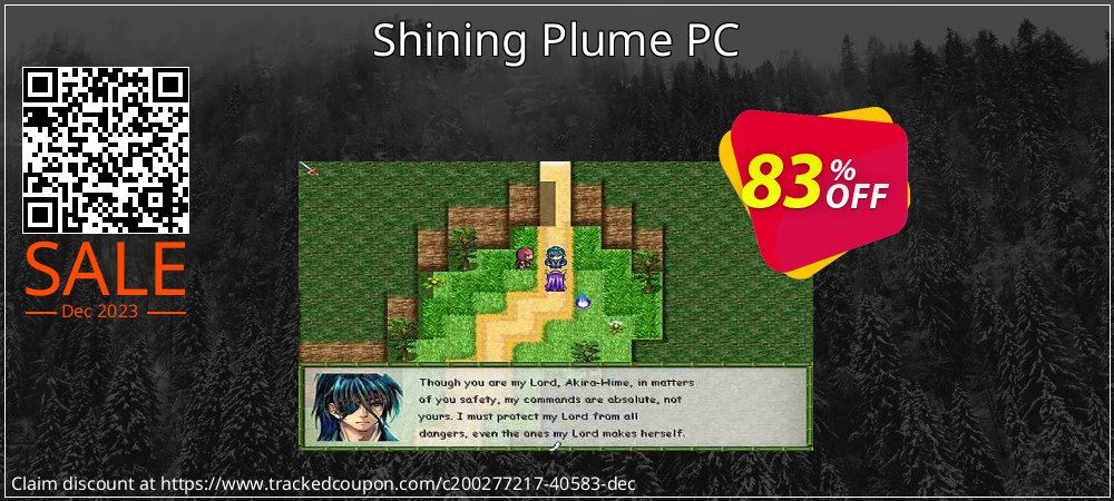 Shining Plume PC coupon on National Pizza Party Day super sale