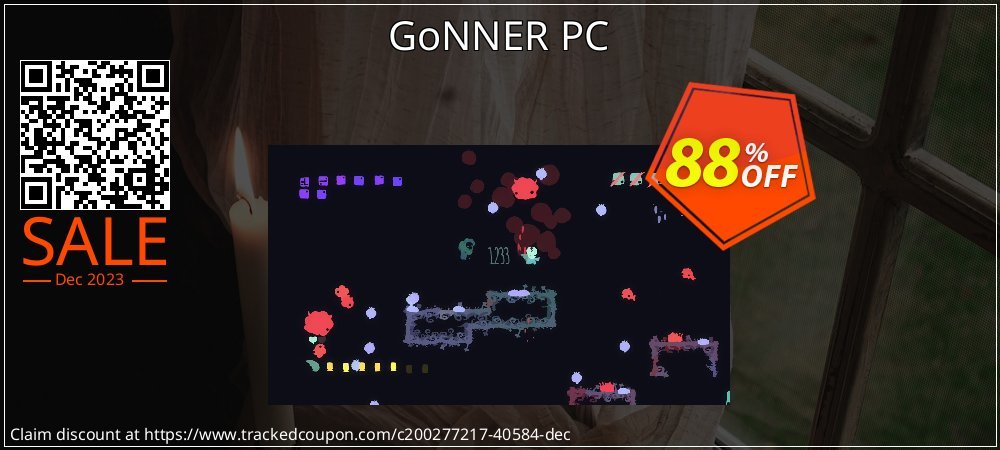 GoNNER PC coupon on National Smile Day discounts