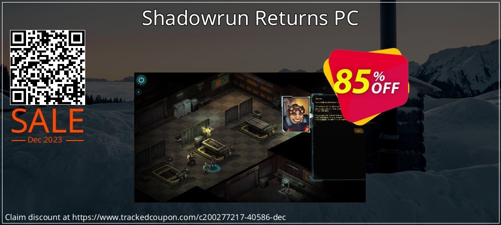 Shadowrun Returns PC coupon on National Loyalty Day sales