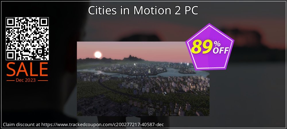 Cities in Motion 2 PC coupon on Working Day deals