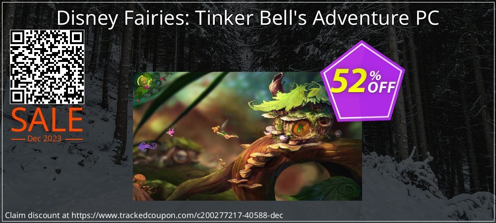 Disney Fairies: Tinker Bell's Adventure PC coupon on National Pizza Party Day offer