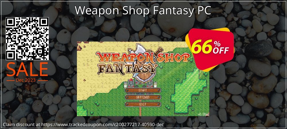 Weapon Shop Fantasy PC coupon on Mother Day offering discount