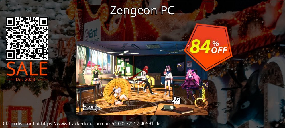 Zengeon PC coupon on National Loyalty Day offering sales