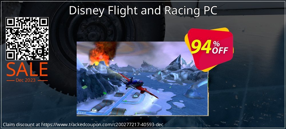 Disney Flight and Racing PC coupon on National Pizza Party Day discounts