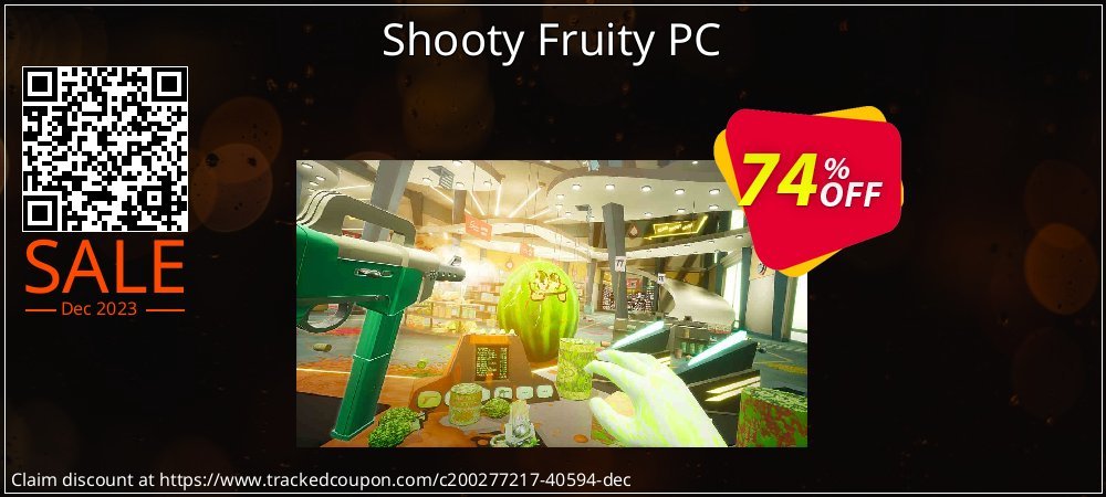 Shooty Fruity PC coupon on National Smile Day promotions