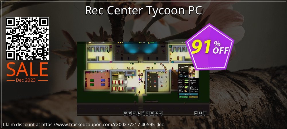 Rec Center Tycoon PC coupon on Mother's Day sales
