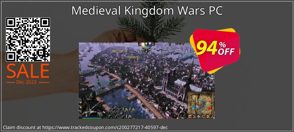 Medieval Kingdom Wars PC coupon on National Memo Day offer