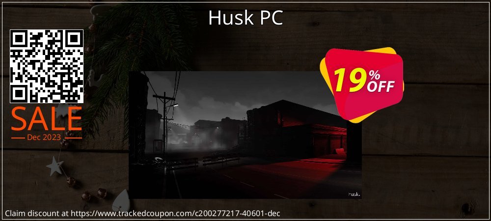 Husk PC coupon on National Loyalty Day super sale