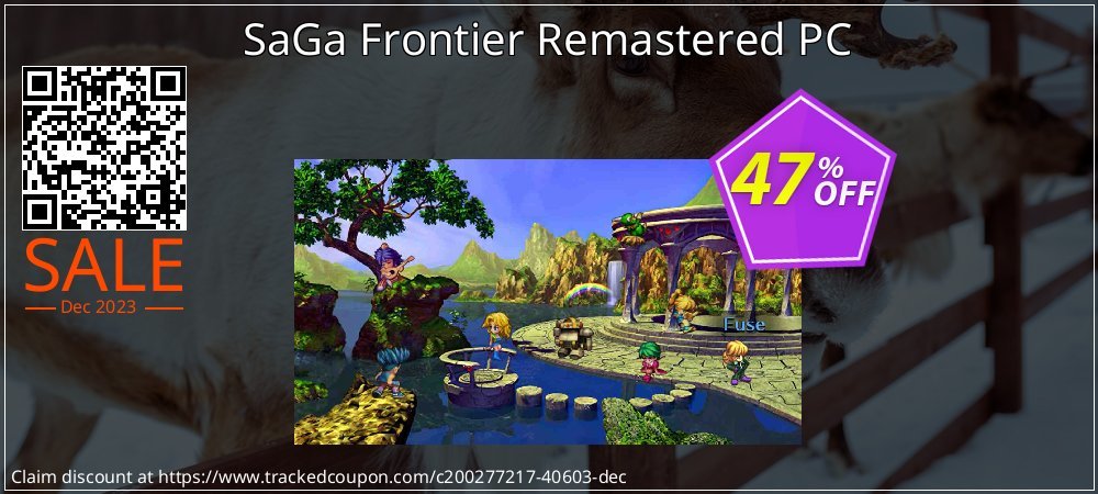 SaGa Frontier Remastered PC coupon on Constitution Memorial Day promotions