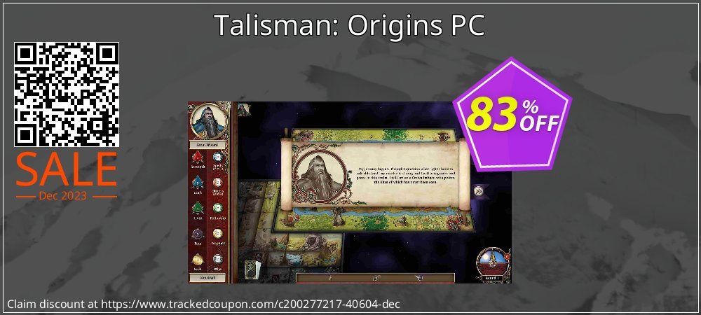 Talisman: Origins PC coupon on World Password Day sales