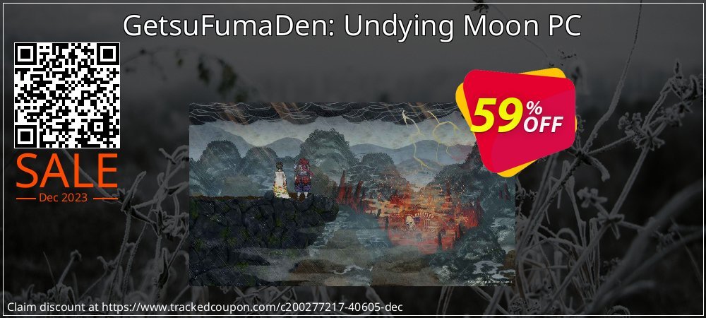 GetsuFumaDen: Undying Moon PC coupon on Mother Day deals