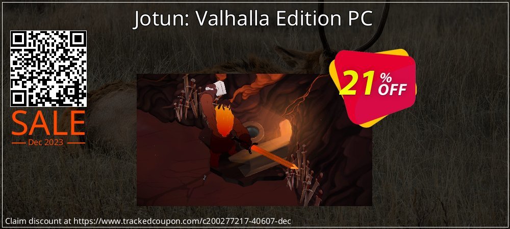 Jotun: Valhalla Edition PC coupon on Working Day discount
