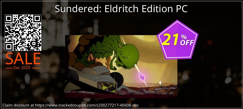 Sundered: Eldritch Edition PC coupon on National Pizza Party Day offering discount