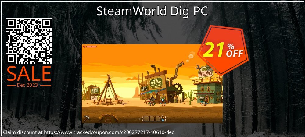 SteamWorld Dig PC coupon on Mother Day super sale