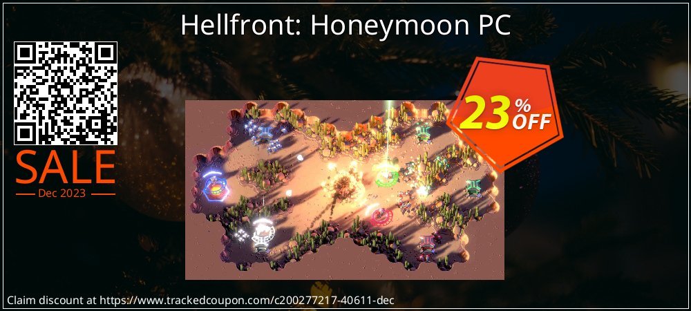 Hellfront: Honeymoon PC coupon on National Loyalty Day discounts