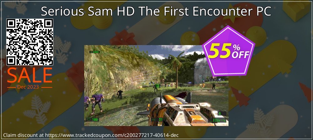 Serious Sam HD The First Encounter PC coupon on World Password Day deals
