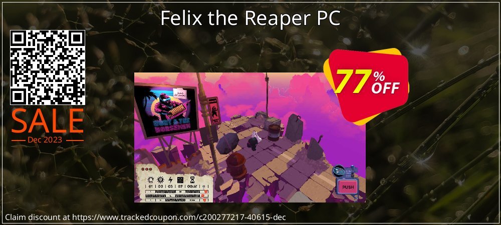 Felix the Reaper PC coupon on Mother Day offer