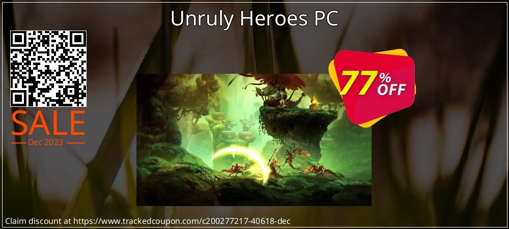 Unruly Heroes PC coupon on Constitution Memorial Day offering sales