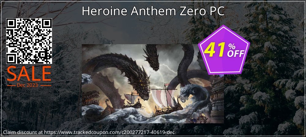 Heroine Anthem Zero PC coupon on Tell a Lie Day offering sales