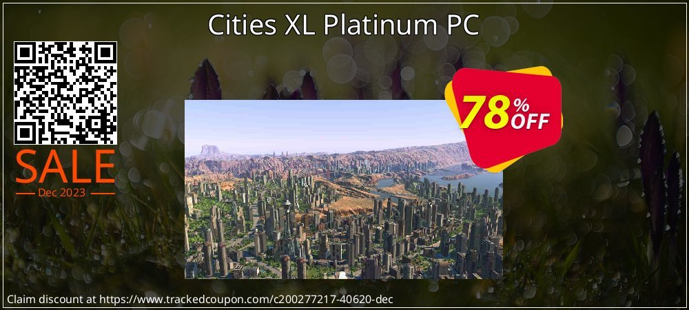 Cities XL Platinum PC coupon on National Walking Day super sale