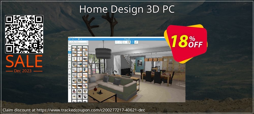 Home Design 3D PC coupon on National Loyalty Day promotions