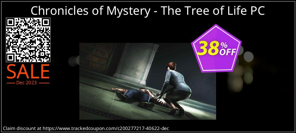 Chronicles of Mystery - The Tree of Life PC coupon on Working Day sales