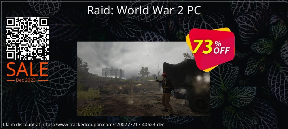 Raid: World War 2 PC coupon on Constitution Memorial Day deals