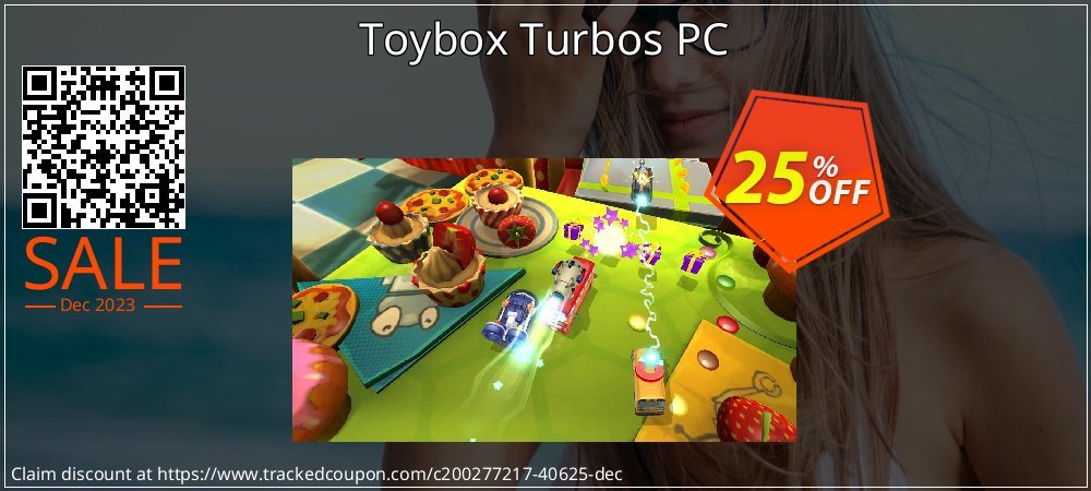 Toybox Turbos PC coupon on Mother Day discount