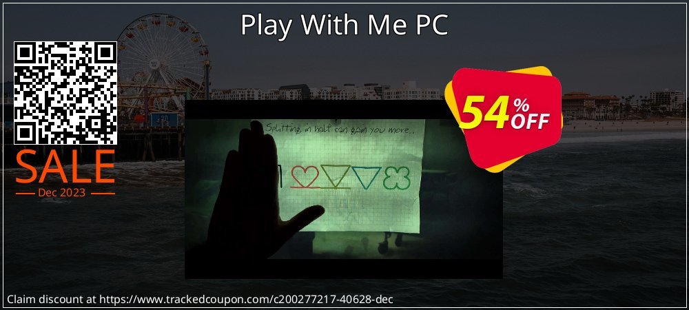 Play With Me PC coupon on National Pizza Party Day super sale