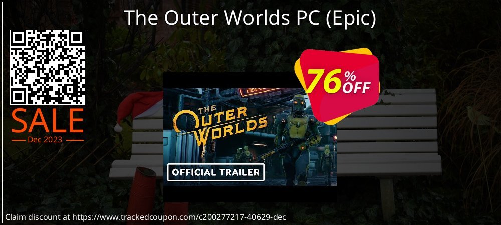 The Outer Worlds PC - Epic  coupon on Tell a Lie Day super sale