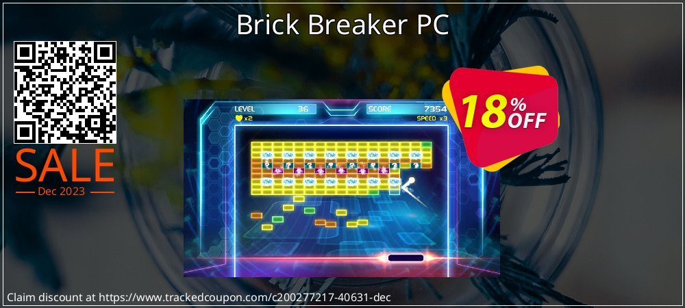 Brick Breaker PC coupon on National Loyalty Day sales