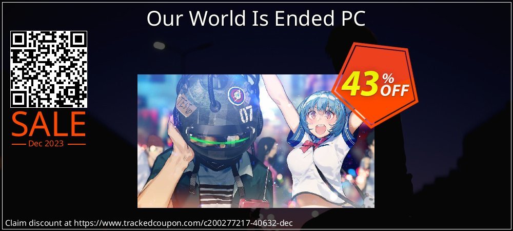 Our World Is Ended PC coupon on National Memo Day deals