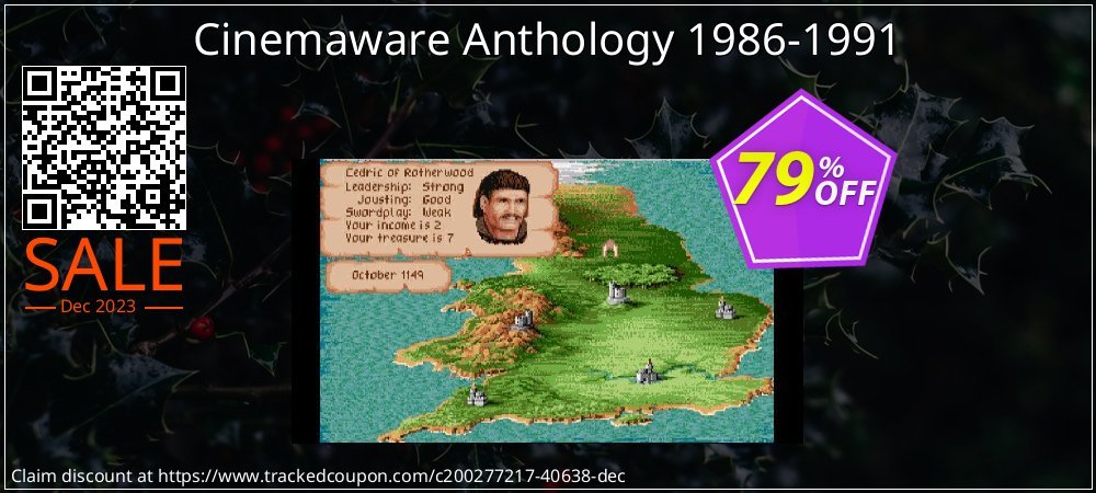 Cinemaware Anthology 1986-1991 coupon on National Pizza Party Day discounts