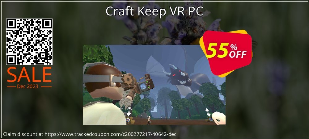 Craft Keep VR PC coupon on April Fools' Day deals