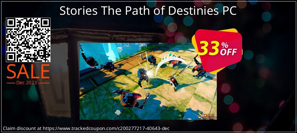 Stories The Path of Destinies PC coupon on Easter Day offer