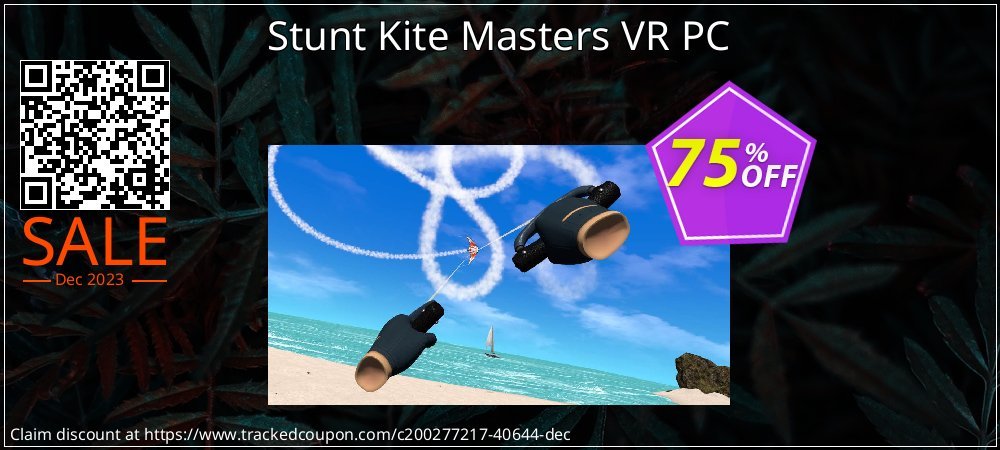 Stunt Kite Masters VR PC coupon on National Smile Day offering discount
