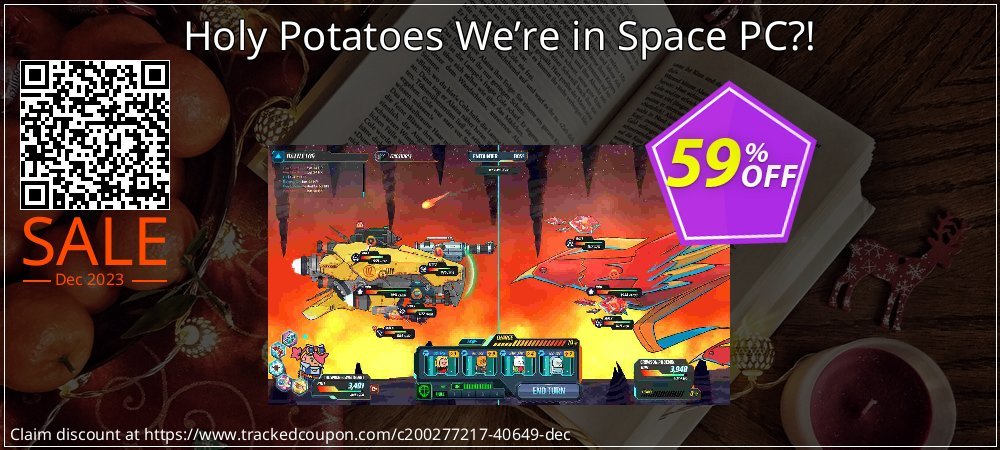 Holy Potatoes We’re in Space PC?! coupon on Earth Hour discounts