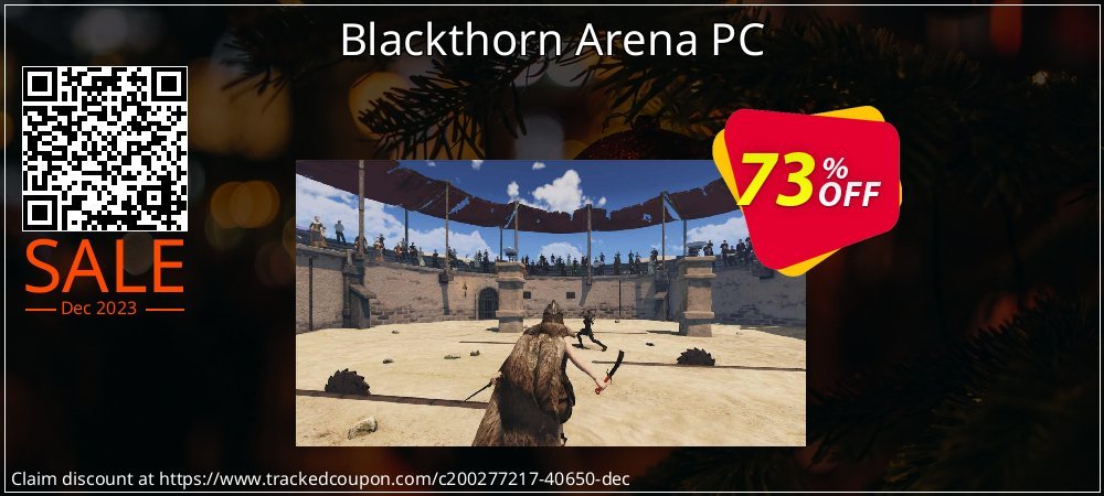 Blackthorn Arena PC coupon on Mother's Day deals