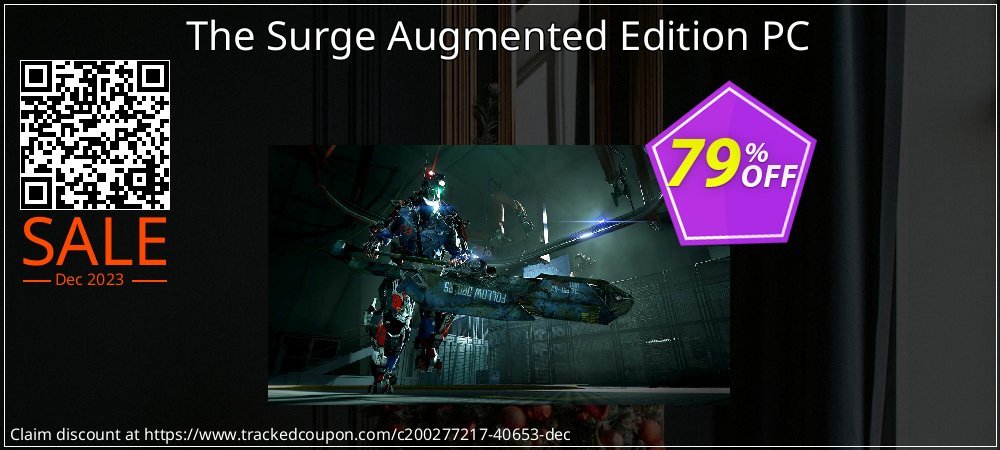 The Surge Augmented Edition PC coupon on Constitution Memorial Day offering discount