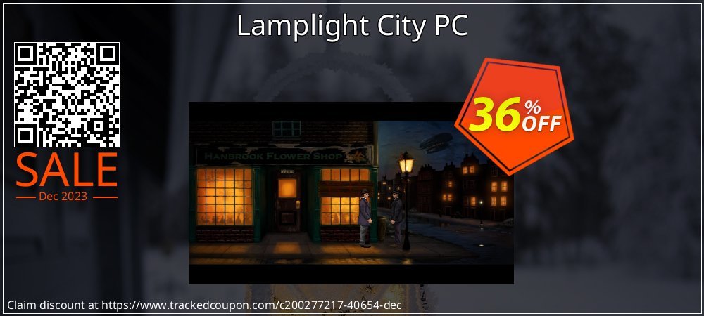 Lamplight City PC coupon on National Smile Day offering sales
