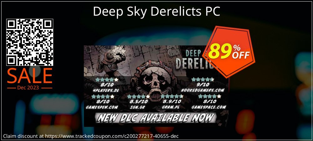 Deep Sky Derelicts PC coupon on Mother Day super sale