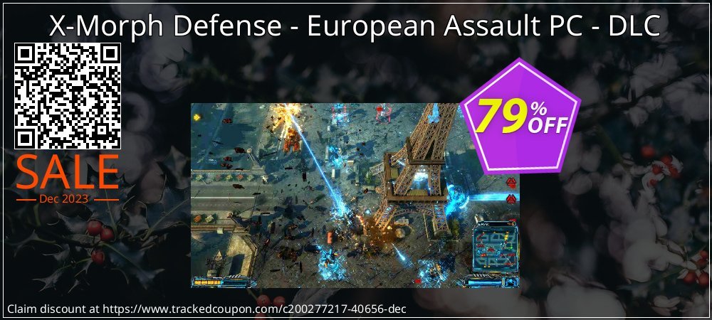 X-Morph Defense - European Assault PC - DLC coupon on Women Day offering sales