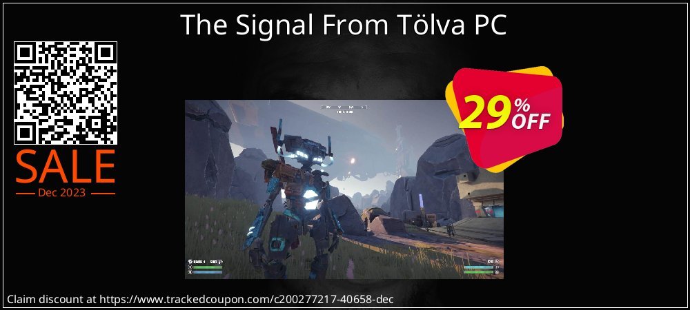 The Signal From Tölva PC coupon on Mario Day discounts