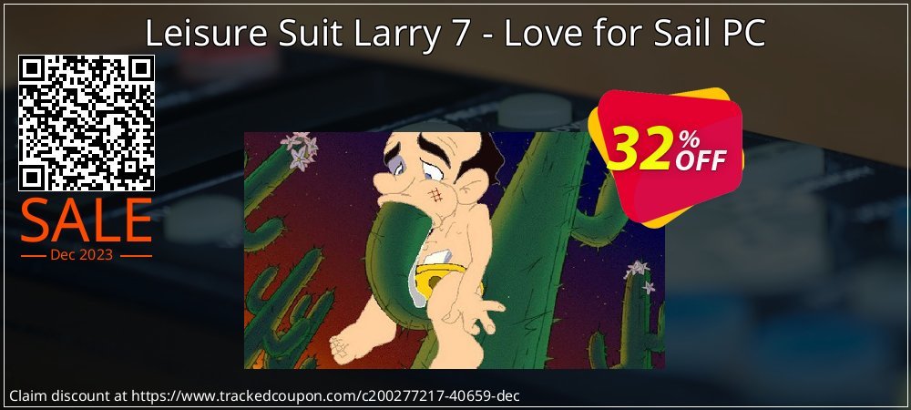 Leisure Suit Larry 7 - Love for Sail PC coupon on World Password Day deals