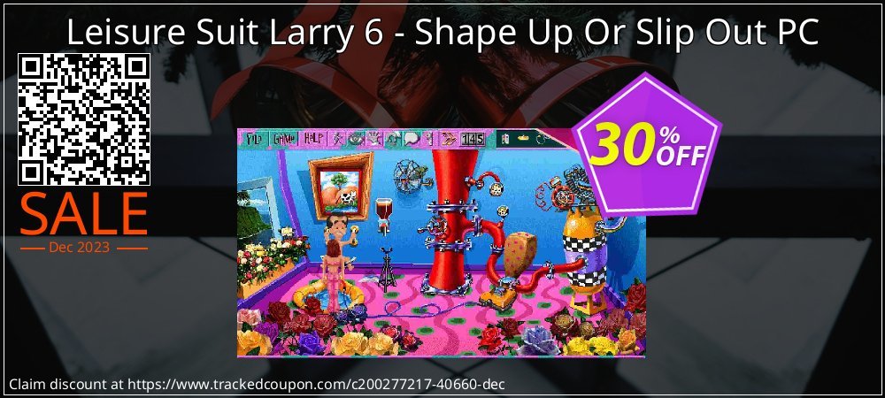 Leisure Suit Larry 6 - Shape Up Or Slip Out PC coupon on World Backup Day sales