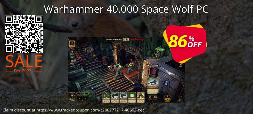 Warhammer 40,000 Space Wolf PC coupon on April Fools' Day discount
