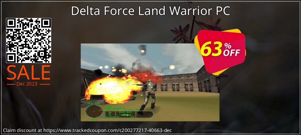 Delta Force Land Warrior PC coupon on Easter Day offering discount
