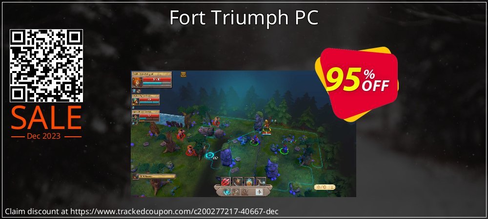 Fort Triumph PC coupon on National Memo Day sales