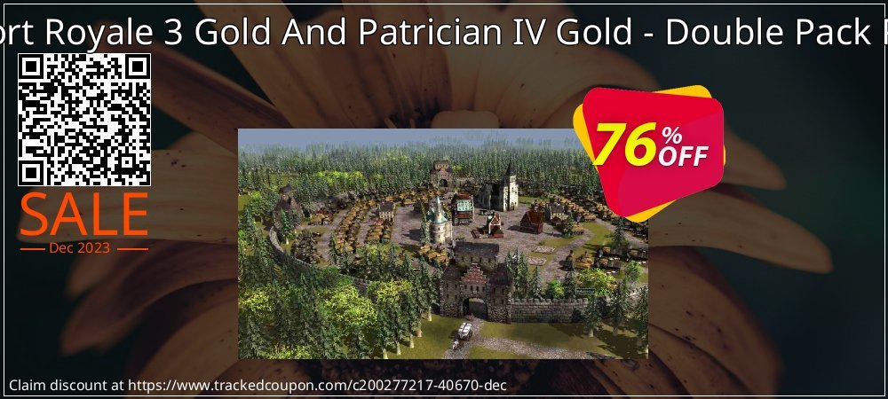 Port Royale 3 Gold And Patrician IV Gold - Double Pack PC coupon on Mother Day discount